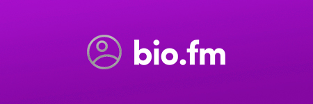 bio.fm tool for your instagram link in bio