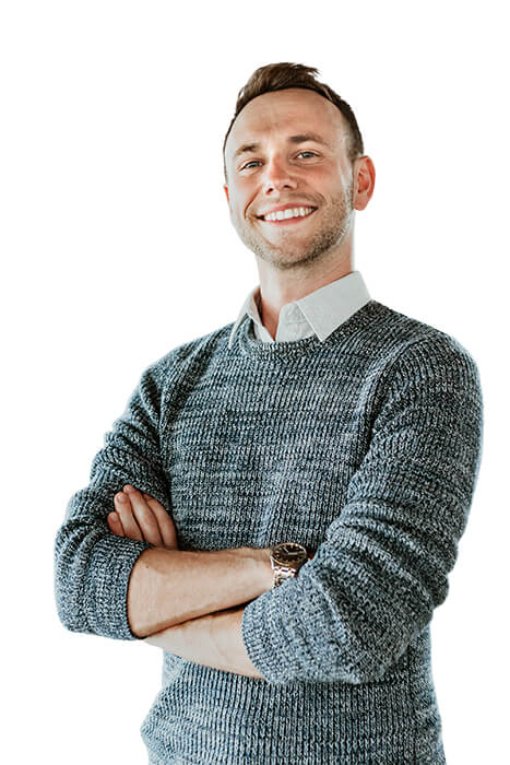 A portrait photo of Etienne the affiliate manager for Nitreo